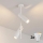 Brilagi - LED RGBW stmievateľný luster na tyči BRANCH 2xGU10/6,5W/230V 2700-6500K biela