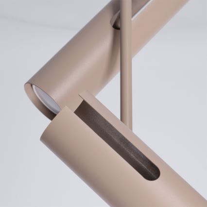Brilagi - LED RGBW Stmievateľný luster na tyči BRANCH 2xGU10/6,5W/230V 2700-6500K béžová
