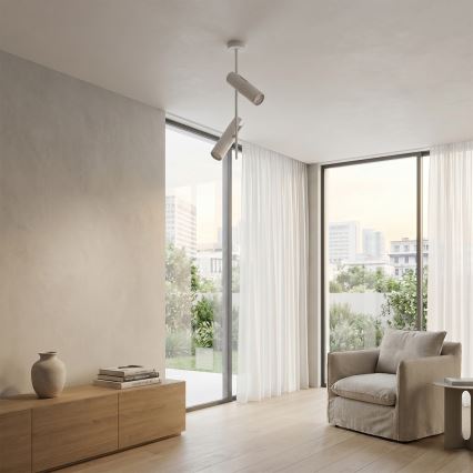 Brilagi - LED RGBW stmievateľný luster na tyči BRANCH 2xGU10/6,5W/230V 2700-6500K biela