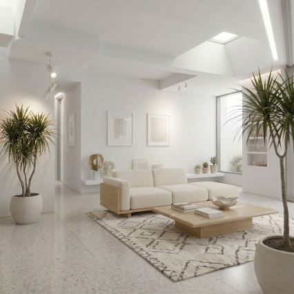 Brilagi - LED RGBW stmievateľný luster na tyči BRANCH 2xGU10/6,5W/230V 2700-6500K biela