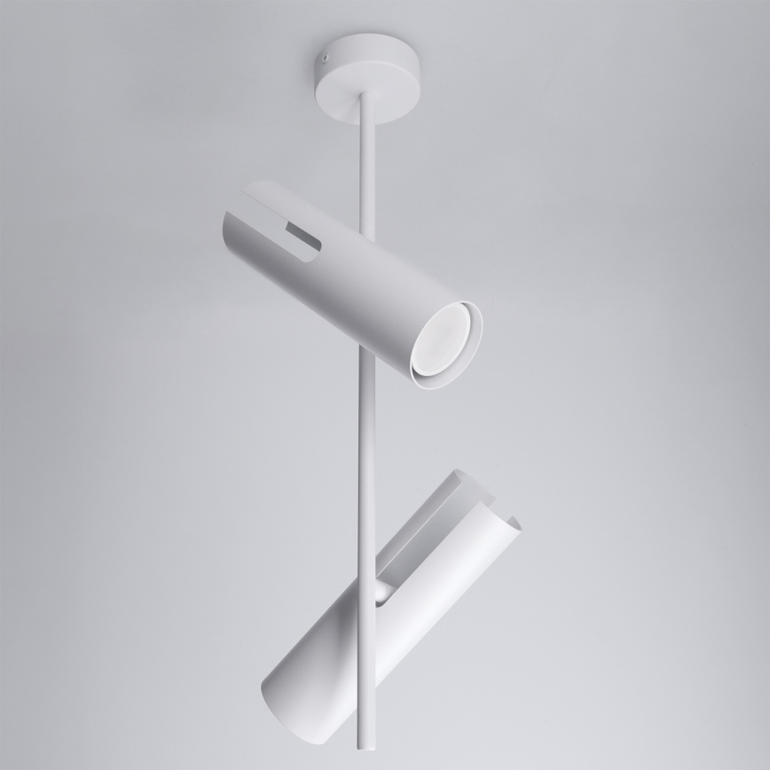 Brilagi - LED RGBW stmievateľný luster na tyči BRANCH 2xGU10/6,5W/230V 2700-6500K biela