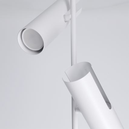 Brilagi - LED RGBW stmievateľný luster na tyči BRANCH 2xGU10/6,5W/230V 2700-6500K biela
