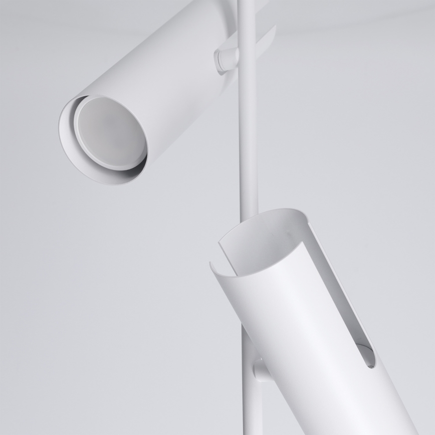 Brilagi - LED RGBW stmievateľný luster na tyči BRANCH 2xGU10/6,5W/230V 2700-6500K biela