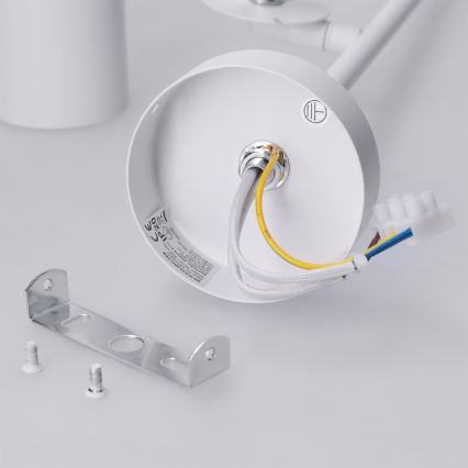 Brilagi - LED RGBW stmievateľný luster na tyči BRANCH 2xGU10/6,5W/230V 2700-6500K biela
