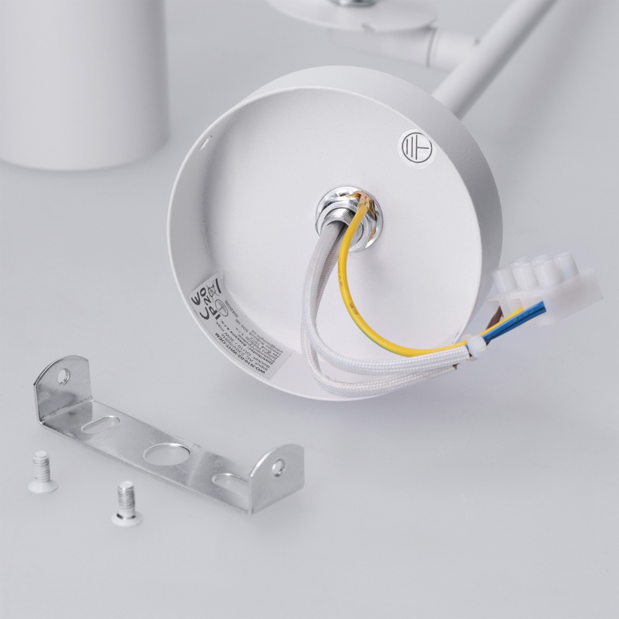 Brilagi - LED RGBW stmievateľný luster na tyči BRANCH 2xGU10/6,5W/230V 2700-6500K biela
