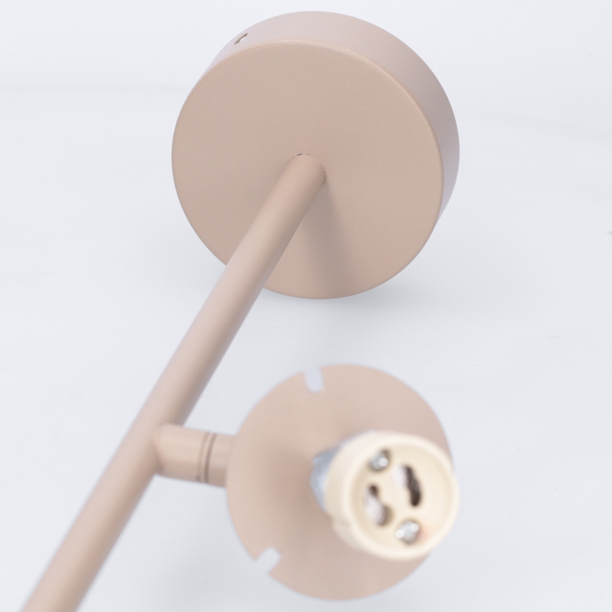 Brilagi - LED RGBW stmievateľný luster na tyči BRANCH 3xGU10/6,5W/230V 2700-6500K béžová