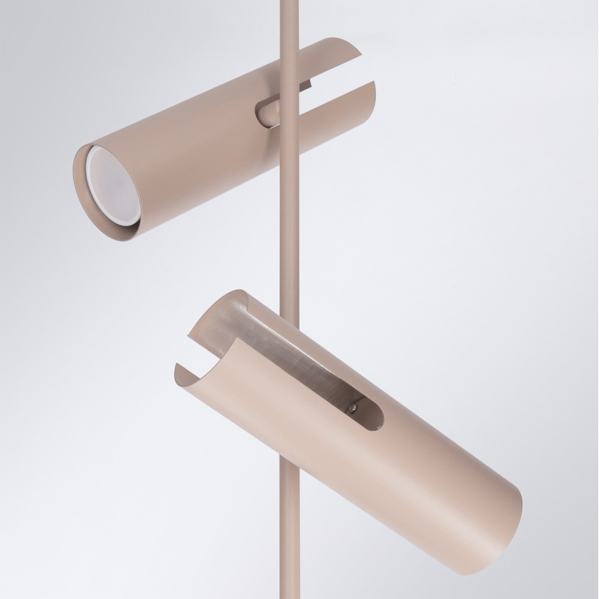 Brilagi - LED RGBW stmievateľný luster na tyči BRANCH 3xGU10/6,5W/230V 2700-6500K béžová