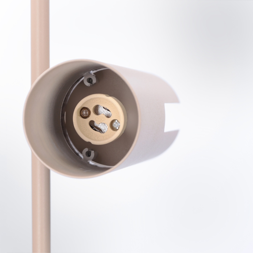 Brilagi - LED RGBW stmievateľný luster na tyči BRANCH 3xGU10/6,5W/230V 2700-6500K béžová