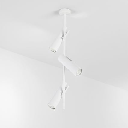 Brilagi - LED RGBW Stmievateľný luster na tyči BRANCH 3xGU10/6,5W/230V 2700-6500K biela