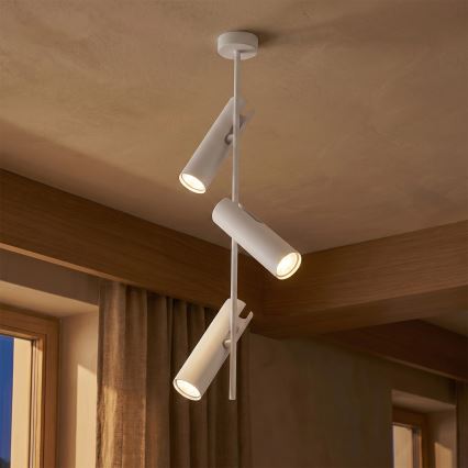 Brilagi - LED RGBW Stmievateľný luster na tyči BRANCH 3xGU10/6,5W/230V 2700-6500K biela