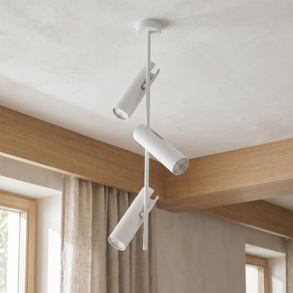 Brilagi - LED RGBW Stmievateľný luster na tyči BRANCH 3xGU10/6,5W/230V 2700-6500K biela