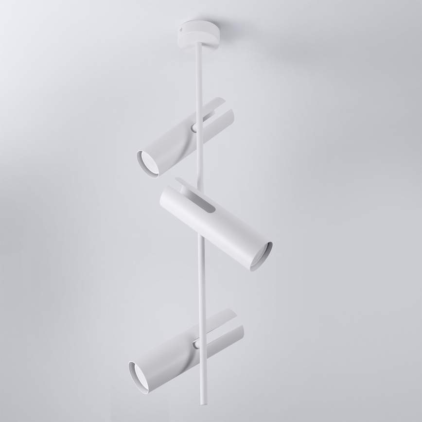 Brilagi - LED RGBW Stmievateľný luster na tyči BRANCH 3xGU10/6,5W/230V 2700-6500K biela