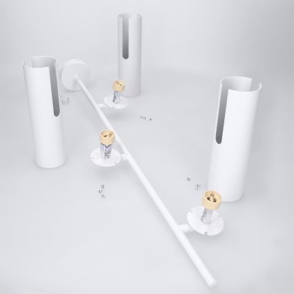 Brilagi - LED RGBW Stmievateľný luster na tyči BRANCH 3xGU10/6,5W/230V 2700-6500K biela