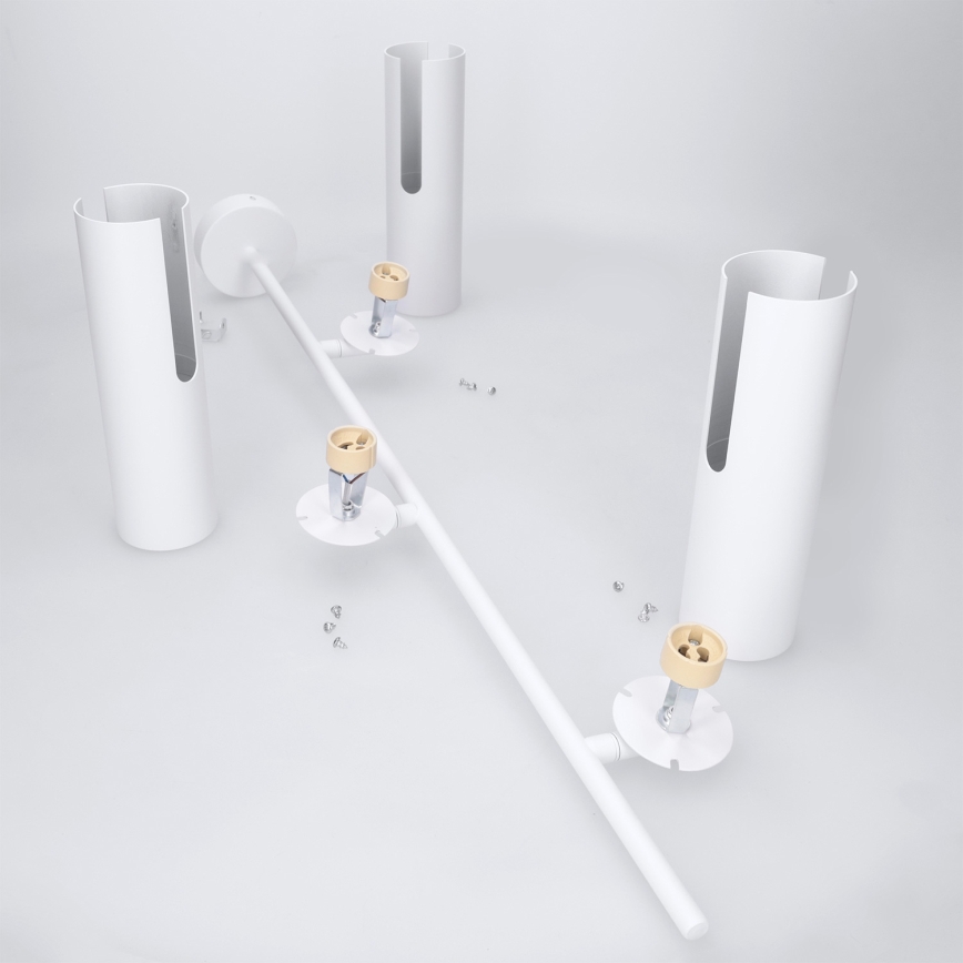 Brilagi - LED RGBW Stmievateľný luster na tyči BRANCH 3xGU10/6,5W/230V 2700-6500K biela