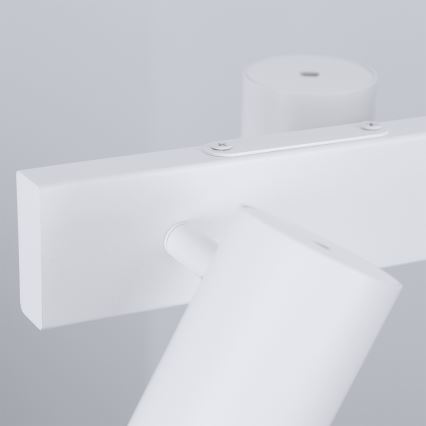 Brilagi - LED RGBW stmievateľný luster na lane SELE 4xGU10/6,5W/230V 2700-6500K biela