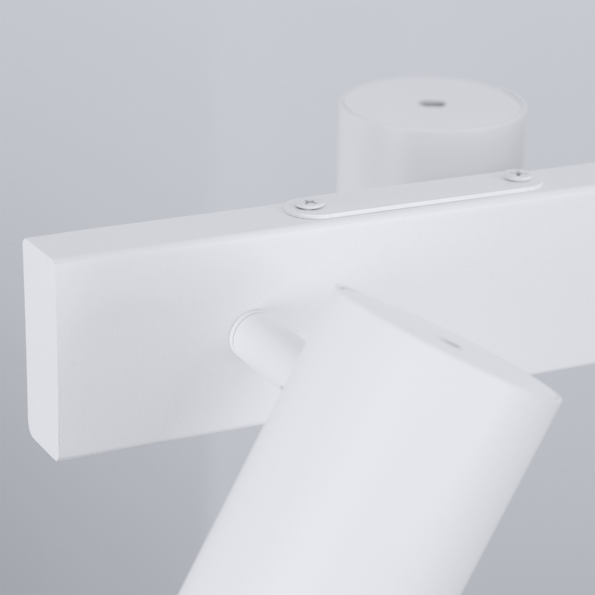 Brilagi - LED RGBW stmievateľný luster na lane SELE 4xGU10/6,5W/230V 2700-6500K biela