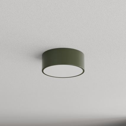 BRILAGI - LED RGBW stmievateľné stropné svietidlo CLARE 1xE27/12W/230V pr. 20 cm khaki