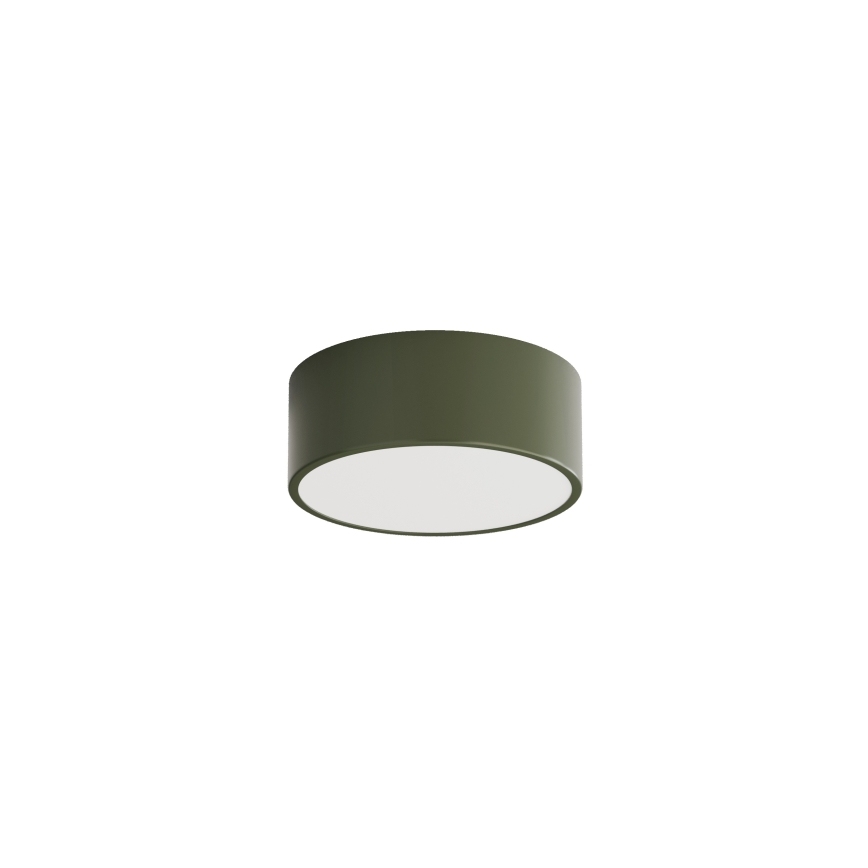 BRILAGI - LED RGBW stmievateľné stropné svietidlo CLARE 1xE27/12W/230V pr. 20 cm khaki