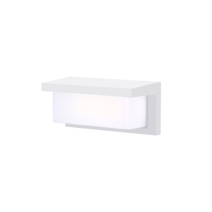 Brilagi - LED RGBW Stmievateľné vonkajšie nástenné svietidlo BRICKY 1xE27/15W/230V 2700-6500K IP54 biela