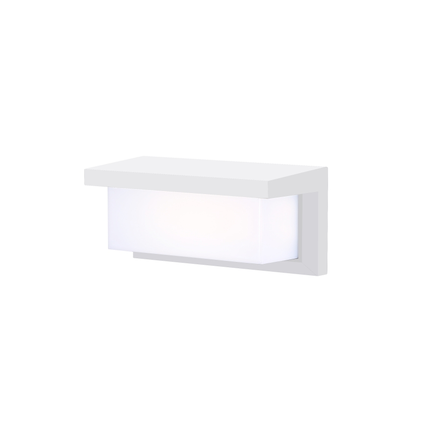 Brilagi - LED RGBW Stmievateľné vonkajšie nástenné svietidlo BRICKY 1xE27/9W/230V 2700-6500K IP54 biela