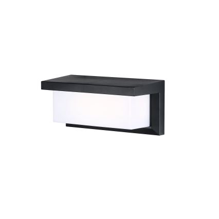 Brilagi - LED RGBW Stmievané vonkajšie nástenné svietidlo BRICKY 1xE27/9W/230V 2700-6500K IP54 čierna