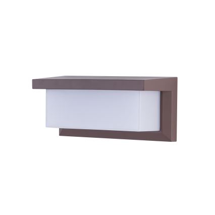 Brilagi - LED RGBW Stmievateľné vonkajšie nástenné svietidlo BRICKY 1xE27/9W/230V 2700-6500K IP54 hnedá