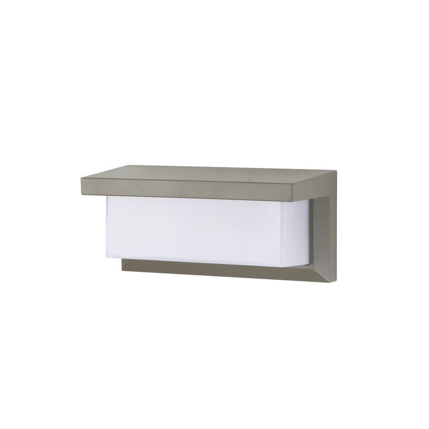 Brilagi - LED RGBW stmievateľné vonkajšie nástenné svietidlo BRICKY 1xE27/9W/230V 2700-6500K IP54 sivá