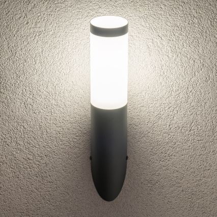 BRILAGI - LED RGBW Stmievateľná vonkajšia nástenná lampa ELIA 1xE27/6,5W/230V 2700-6500K IP44 Wi-Fi antracit