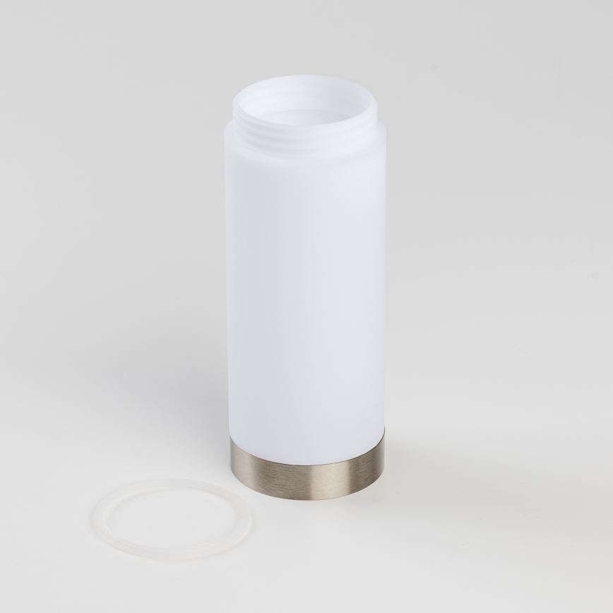 BRILAGI - LED RGBW Stmievateľná vonkajšia nástenná lampa ELIA 1xE27/6,5W/230V 2700-6500K IP44 Wi-Fi matný chróm