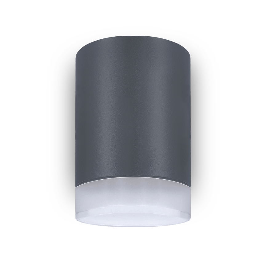 Brilagi - LED RGBW stlmiteľné vonkajšie nástenné svietidlo MATERA 1xGU10/4,8W/230V 3000K IP54 antracit + diaľkové ovládanie