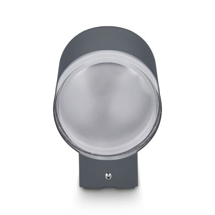 Brilagi - LED RGBW stlmiteľné vonkajšie nástenné svietidlo MATERA 1xGU10/4,8W/230V 3000K IP54 antracit + diaľkové ovládanie
