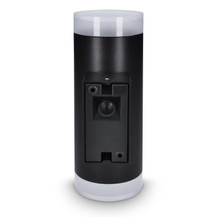 Brilagi - LED RGBW stmievateľné vonkajšie nástenné svietidlo MATERA 2xGU10/6W/230V 3000K IP54 čierna + diaľkové ovládanie