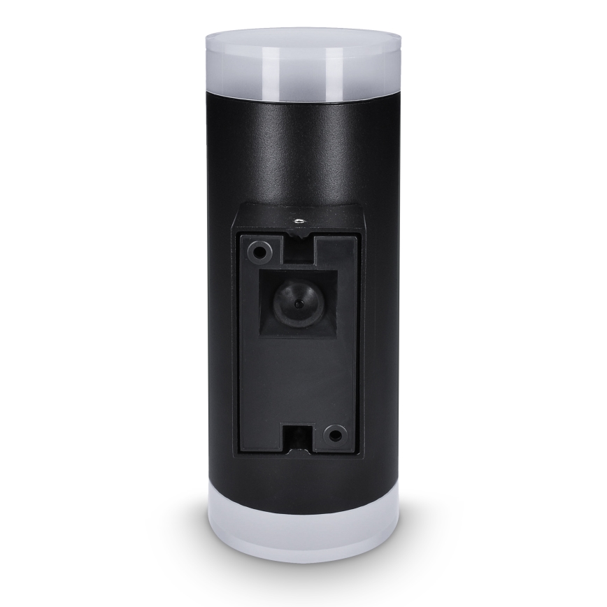 Brilagi - LED RGBW stmievateľné vonkajšie nástenné svietidlo MATERA 2xGU10/6W/230V 3000K IP54 čierna + diaľkové ovládanie