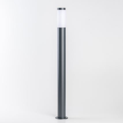 BRILAGI - LED RGBW stmievateľná vonkajšia lampa ELIA 1xE27/6,5W/230V 2700-6500K IP44 Wi-Fi 100 cm antracit