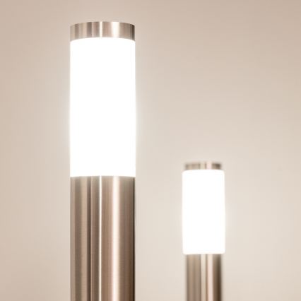BRILAGI - LED RGBW Stmievateľné vonkajšie svietidlo ELIA 1xE27/6,5W/230V 2700-6500K IP44 Wi-Fi 50 cm matný chróm