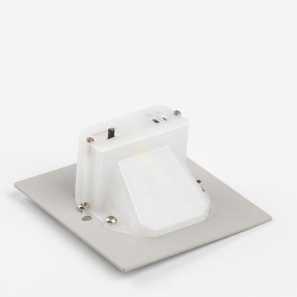 Brilagi - LED schodiskové svietidlo s pohybovým a súmrakovým senzorom JACK LED/1,5W/230V 3000/4000/6500K biela