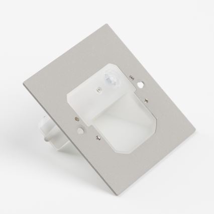 Brilagi - LED schodiskové svietidlo s pohybovým a súmrakovým senzorom JACK LED/1,5W/230V 3000/4000/6500K biela