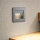 Brilagi - LED schodiskové svietidlo STEP LIGHT LED/1,5W/230V IP44 antracit