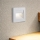 Brilagi - LED schodiskové svietidlo STEP LIGHT LED/1,5W/230V IP44 biela