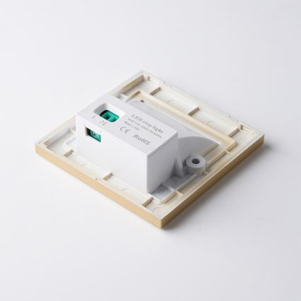 Brilagi - LED Schodiskové svietidlo STEP LIGHT LED/1,5W/230V IP44 zlatá