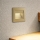 Brilagi - LED Schodiskové svietidlo STEP LIGHT LED/1,5W/230V IP44 zlaté
