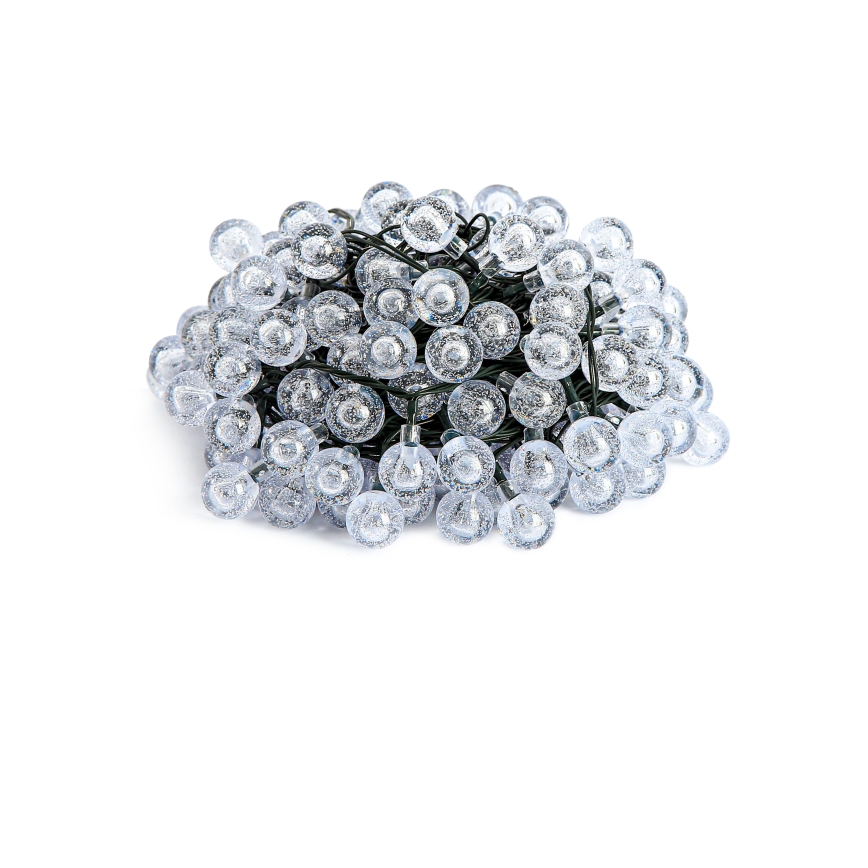 Brilagi - LED Solárna dekoračná reťaz BUBBLE 100xLED/8 funkcií 10m IP65 teplá biela 600 mAh