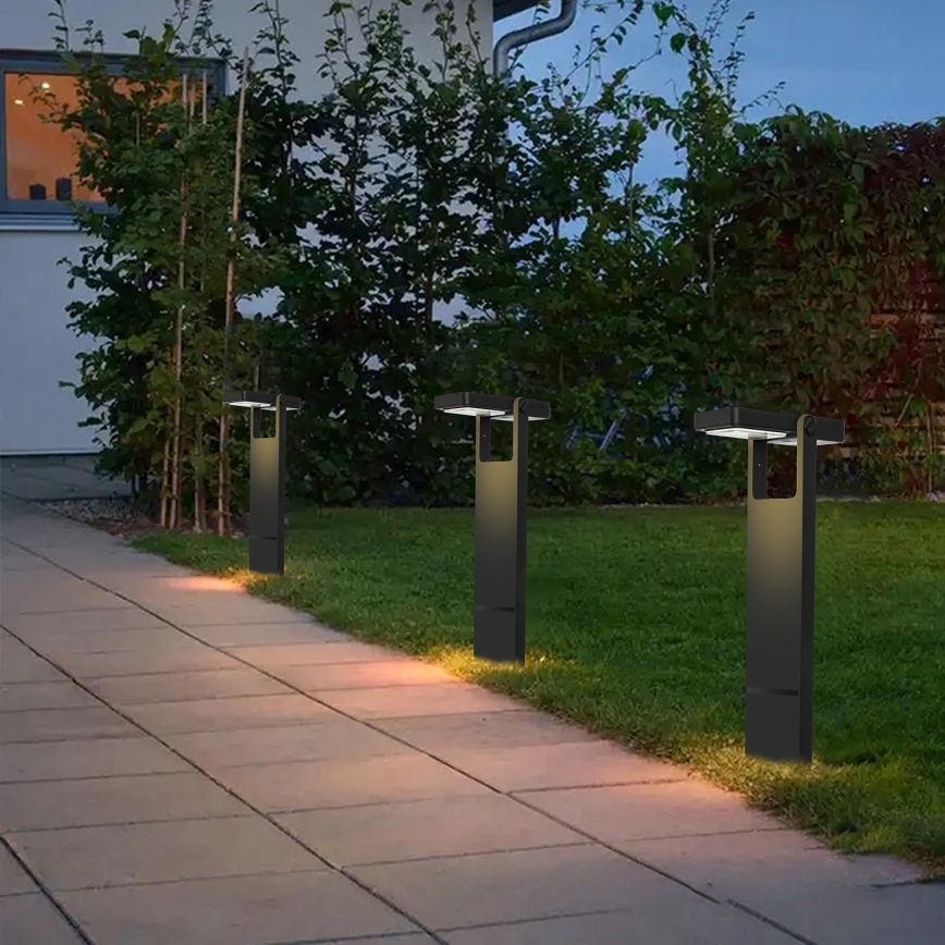 Brilagi - LED Solárna lampa SLNKO SPIKE LED/4W/3,7V 2200 mAh IP44