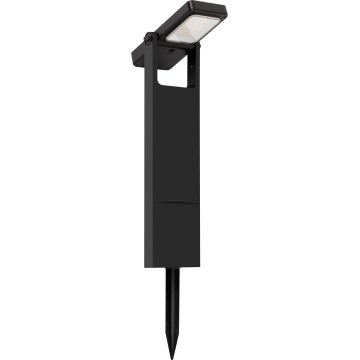 Brilagi - LED solárna lampa SUN SPIKE LED/4W/3,7V 2200 mAh IP44