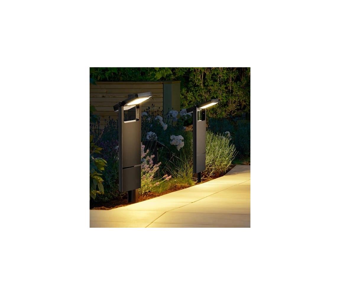 Brilagi - LED solárna lampa SUN SPIKE LED/4W/3,7V 2200 mAh IP44 BRI298