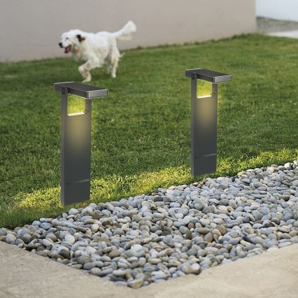 Brilagi - LED solárna lampa SUN SPIKE LED/4W/3,7V 2200 mAh IP44