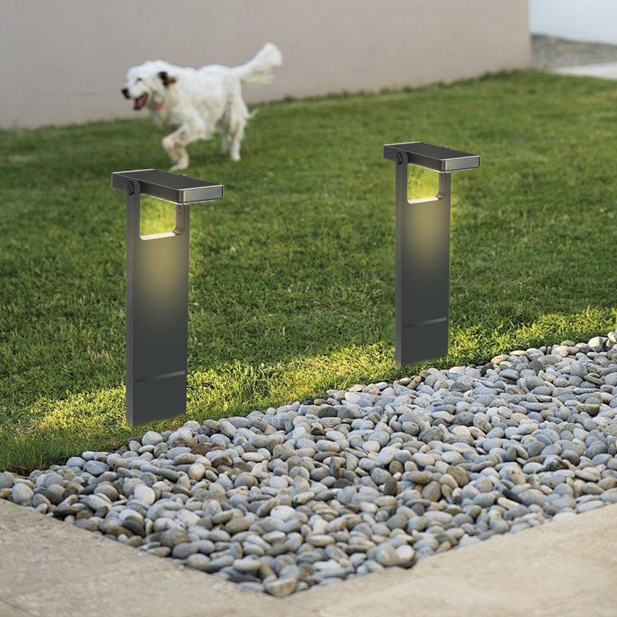 Brilagi - LED solárna lampa SUN SPIKE LED/4W/3,7V 2200 mAh IP44