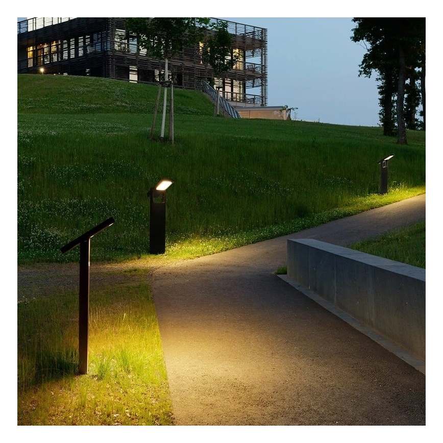Brilagi - LED solárna lampa SUN SPIKE LED/4W/3,7V 2200 mAh IP44