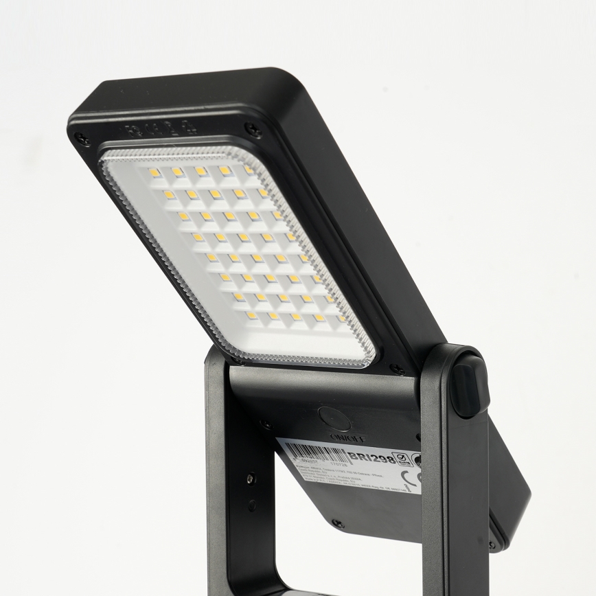 Brilagi - LED solárna lampa SUN SPIKE LED/4W/3,7V 2200 mAh IP44