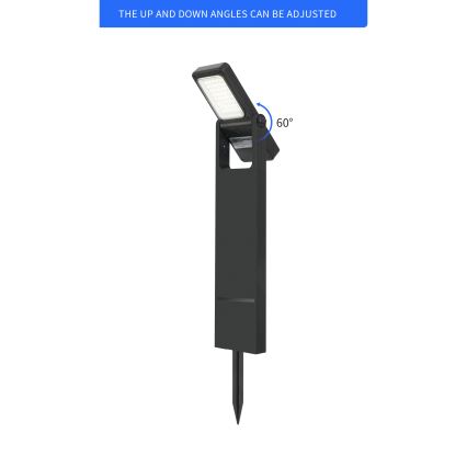 Brilagi - LED solárna lampa SUN SPIKE LED/4W/3,7V 2200 mAh IP44